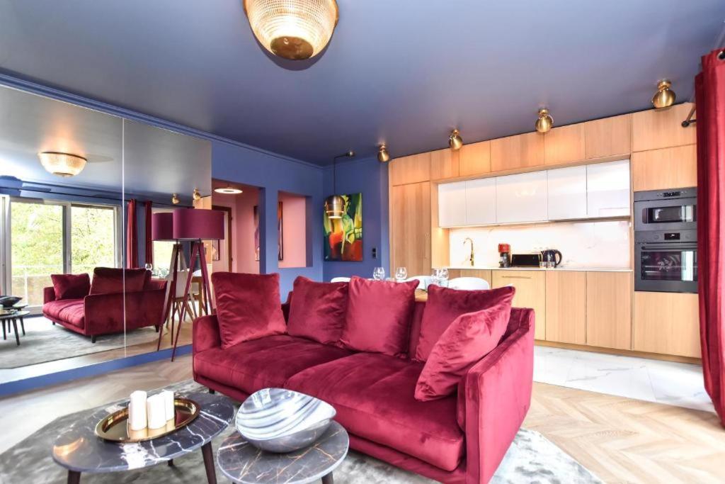 Appartement Luxury La Vie En Rose Jacuzzi Terrasse Parking